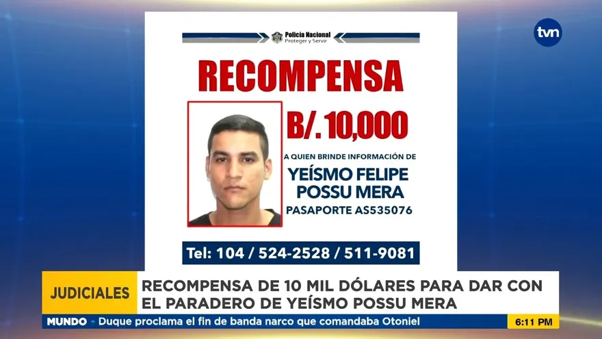 Siguen tras la pista de los asesinos del exsubdirector del Registro Público