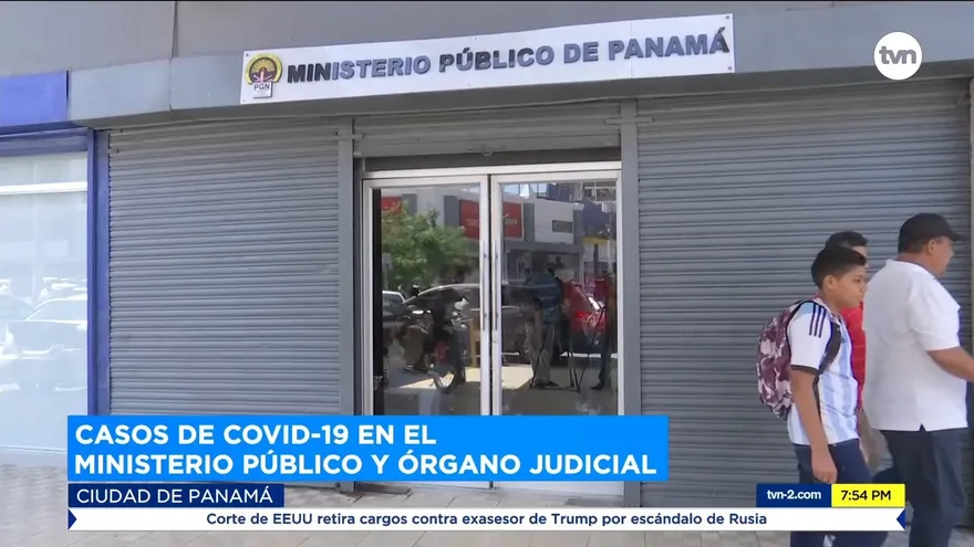 Se reportan más de 100 casos de covid-19 en el Sistema Judicial