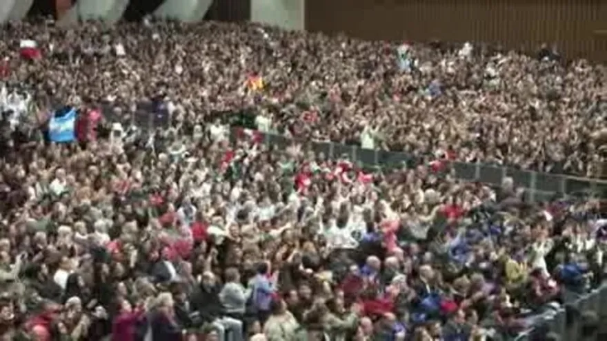 El Papa pide entre bromas no felicitarlo por su cumpleaños antes de tiempo