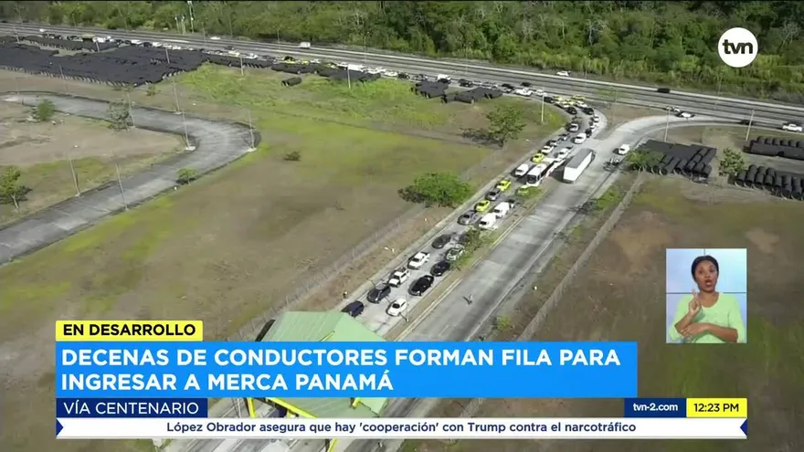 Imponen nuevas medidas de seguridad para el ingreso a Merca Panamá