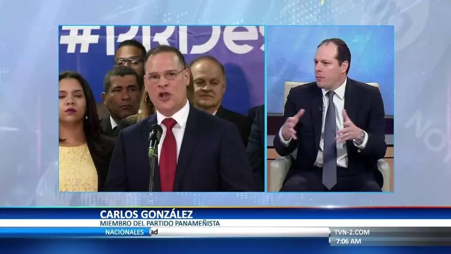 Panameñitas aseguran que el PRD está desesperado