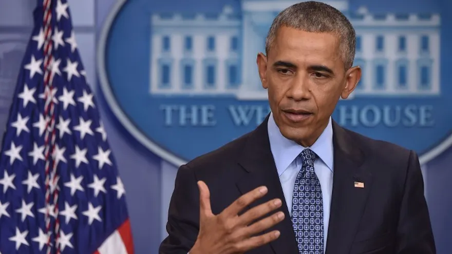 En la imagen, el presidente de Estados Unidos, Barack Obama.