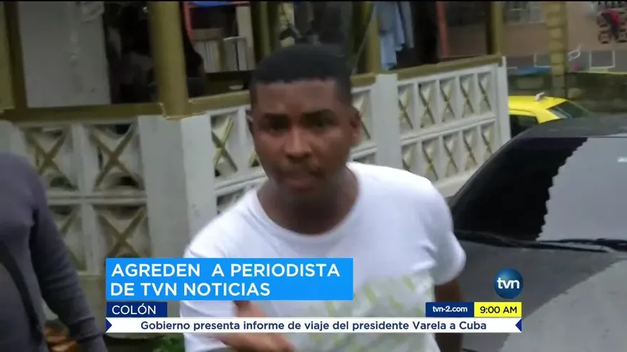 Agreden a periodista de Colón cuando cubría un homicidio