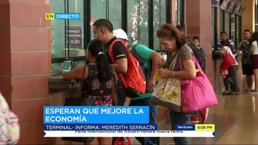 Panameños esperan prosperidad, trabajo y salud para el 2019