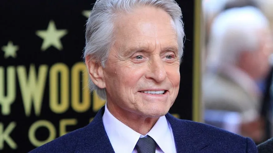 En la imagen, el actor estadounidense Michael Douglas.