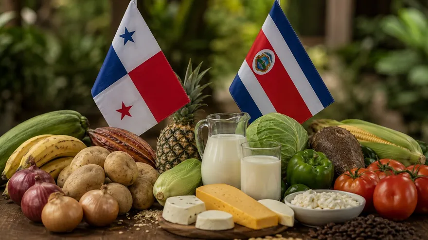 Panamá y Costa Rica mantienen una disputa comercial.