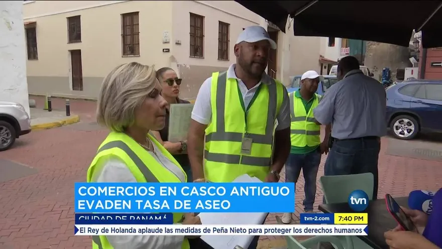 Investigan a comercios del Casco Viejo por evasión de pago en tasa de aseo