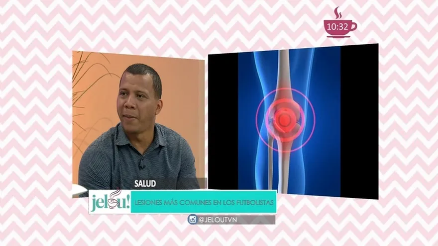 Lesiones más comunes en los futbolistas