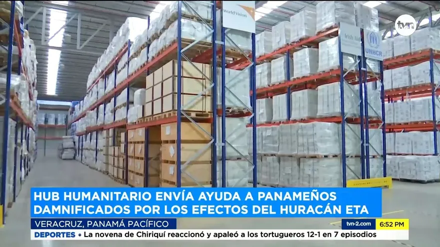 Ayuda desde Panamá para el interior y el exterior