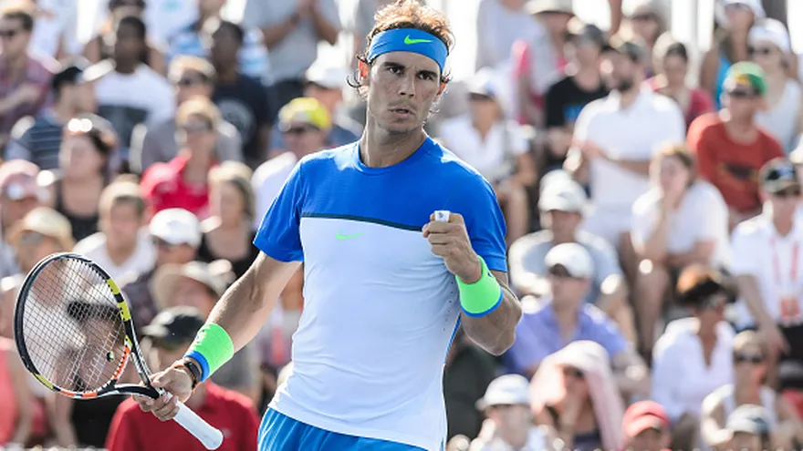 Rafa Nadal.