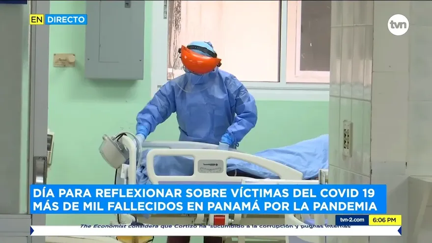 Día para reflexionar debido a las víctimas COVID-19