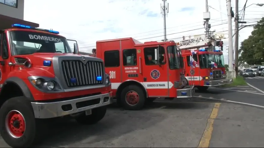Bomberos de Panamá inician las celebraciones de su aniversario