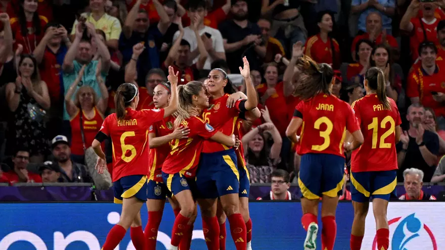 Selección de España femenina en la Eurocopa 2025
