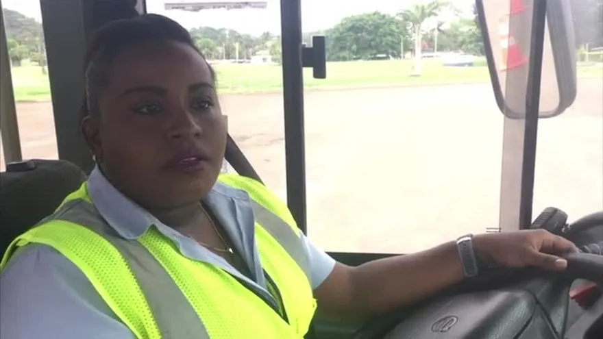 De amas de casa a operadoras del metrobús