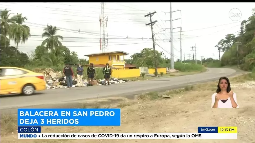 Balacera en Colón alerta a las autoridades