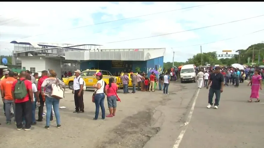 Comerciantes de Chiriquí afectados por protestas