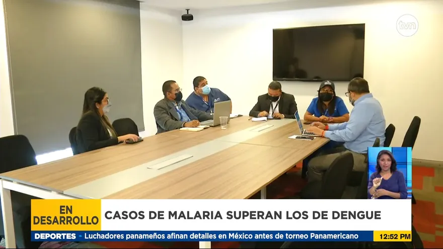 Se reúnen para analizar casos de malaria en Panamá