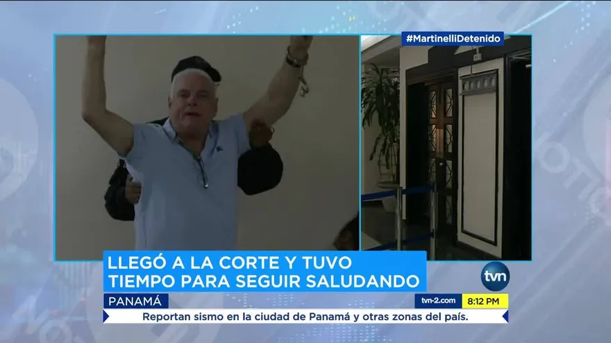 Cronología de Ricardo Martinelli desde el aeropuerto hasta el hospital