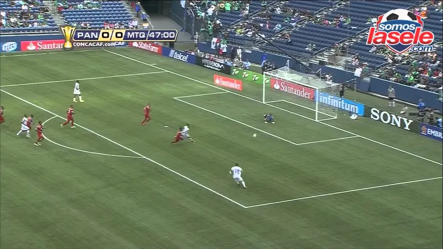 Resumen del triunfo Panamá 1 Martinica 0