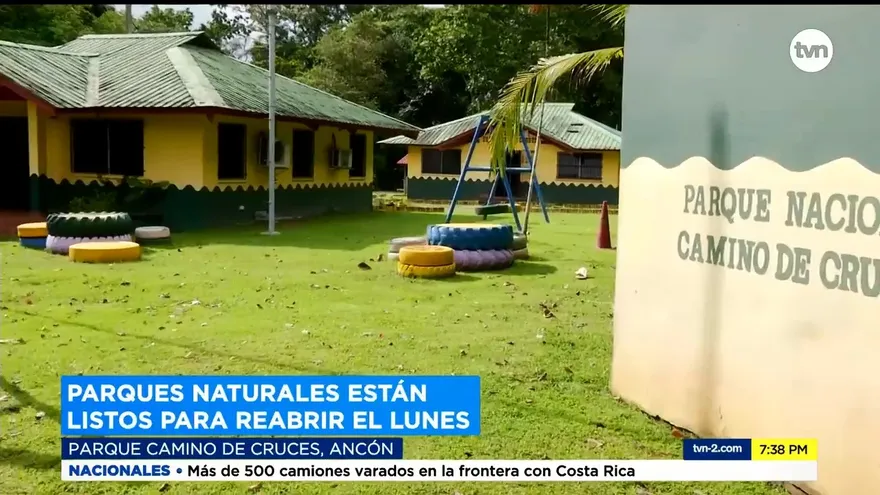 Parques naturales están listos para reabrir el lunes