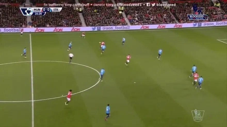 Resumen / Manchester United 2-1 Stoke City