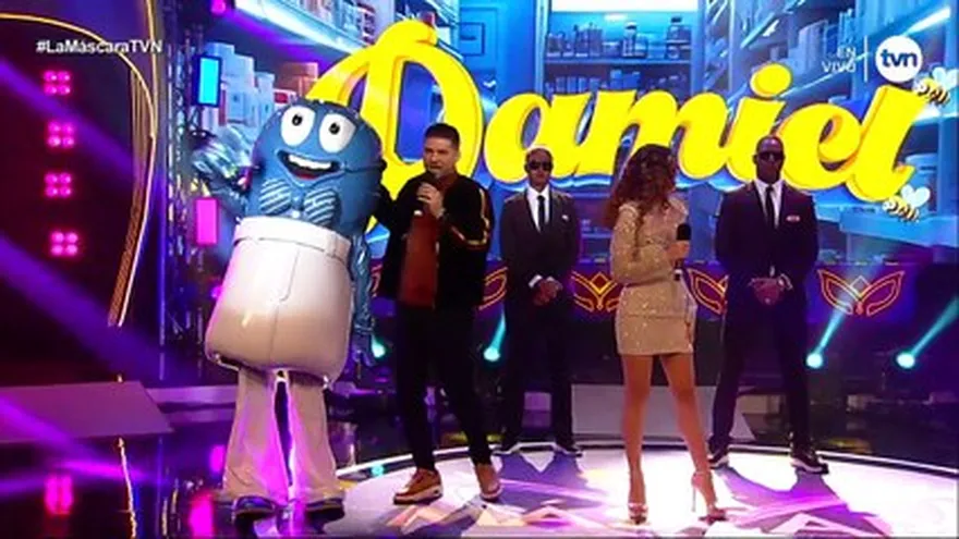 La Máscara Show 3: Damiel Martínez