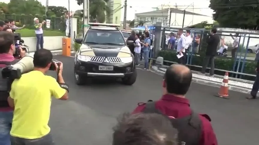 El principal impulsor de la destitución de Rousseff es detenido por corrupción