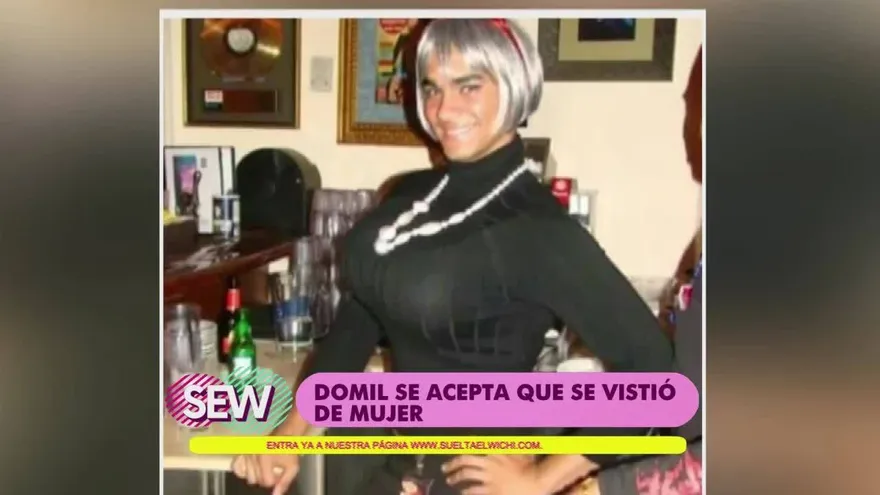 ¡Domil Leira acepta que se vistió de mujer!