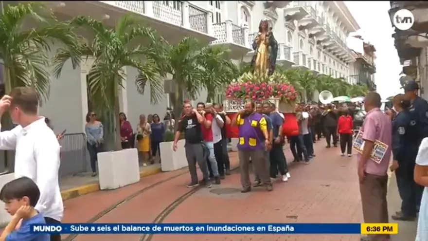 Conmemoración de Santa María la Antigua