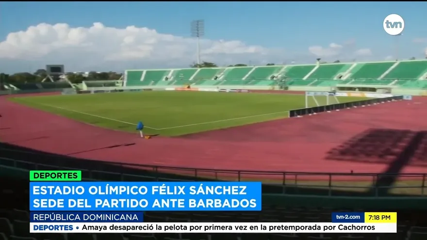 El estadio Félix Sánchez, será sede del partido Panamá vs Barbados