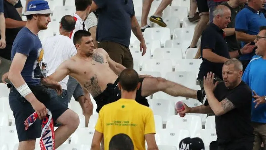 Temor a "Hooligans" rusos ensombrece el Mundial de Rusia