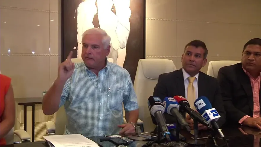 ¿Puede Martinelli desde la cárcel ser presidente de su partido?