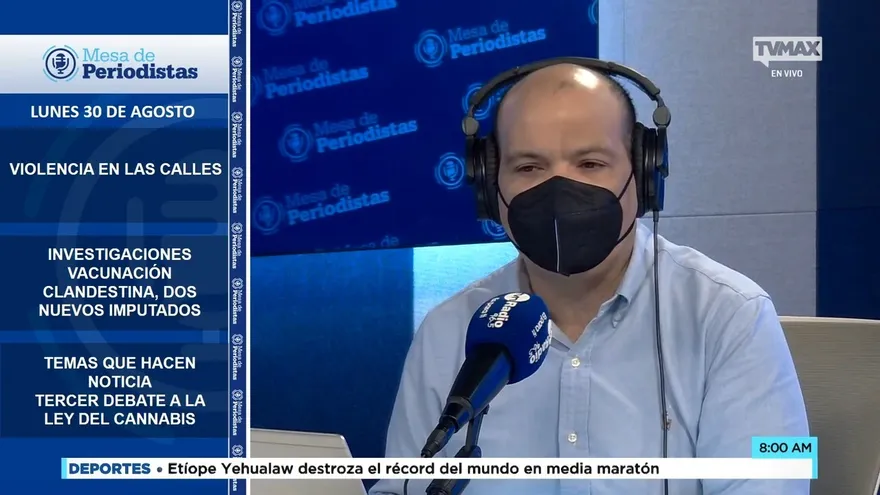 Mesa de Periodistas 30 de Agosto 2021