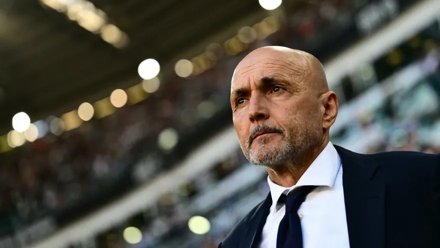 Luciano Spaletti entrenador de Juventus