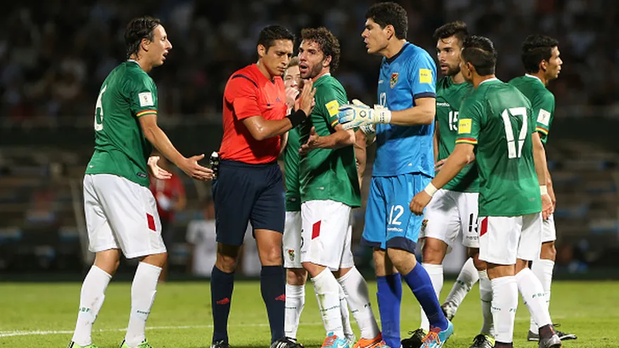 Bolivia, cargada de ilusiones en la Copa.