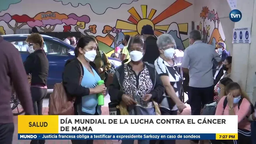 Panamá conmemora Día Mundial de la lucha contra el Cáncer de Mama