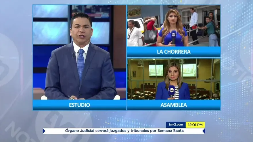 Noticiero MD 2 de abril del 2019 - Bloque 1