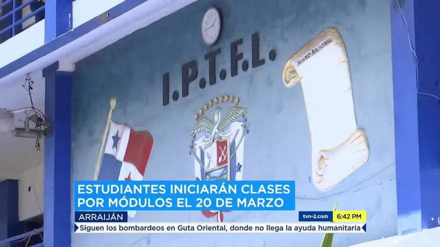 IPT Fernando de Lesseps iniciará clases por módulos