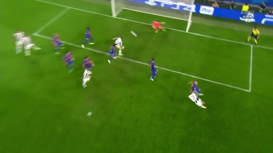 Juventus 3 vs 0 FC Barcelona | Resumen