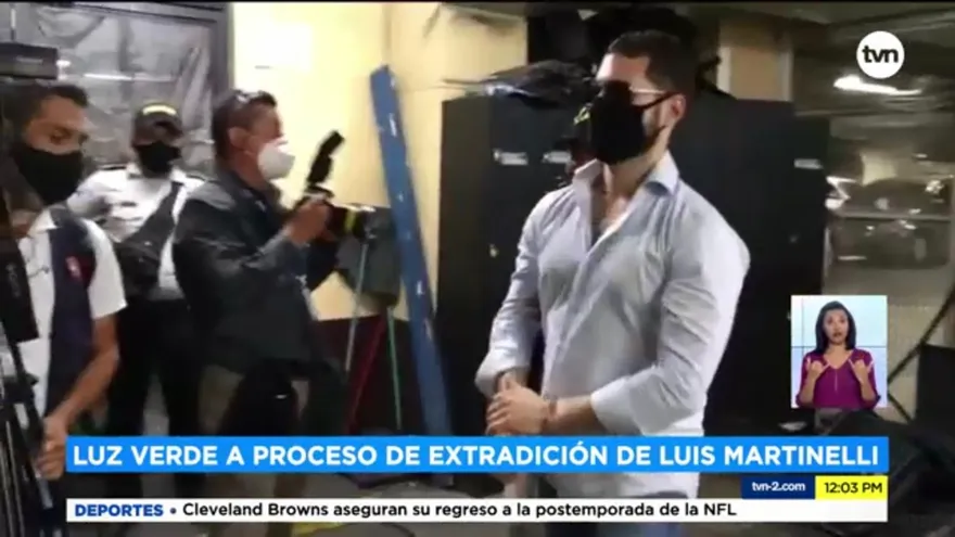 Niegan recusación presentada por Luis Enrique Martinelli Linares