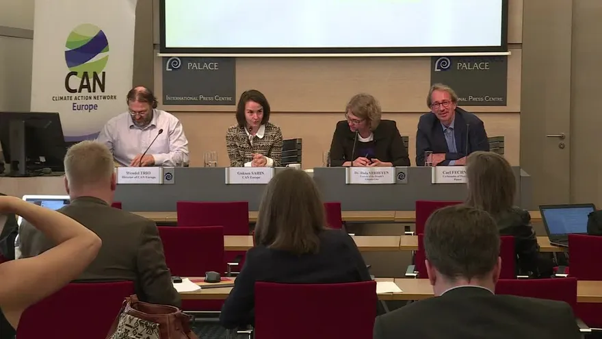 Demandan a UE por política "insuficiente" sobre cambio climático