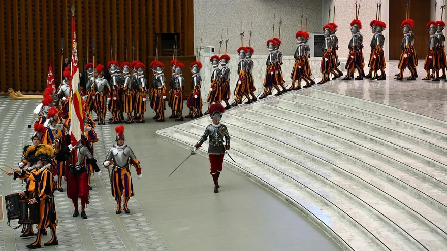 Guardias suizos