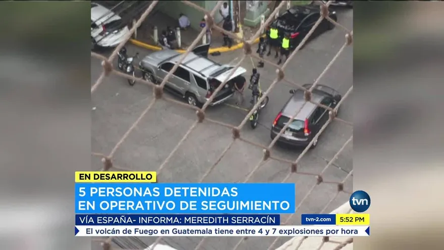 Se realizan operativos policiales en la ciudad capital