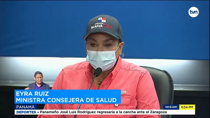Ministra consejera Ruiz se refiere al retorno de clases y vacunación en La Chorrera