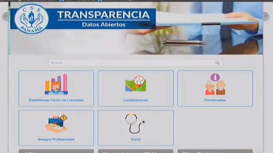 CSS realiza lanzamiento de sitio web de transparencia