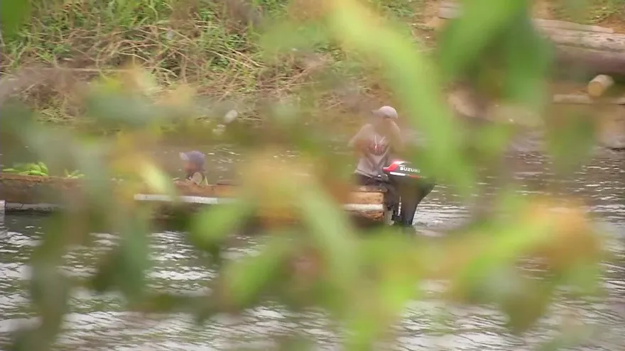 Niñas mueren ahogadas camino a la escuela