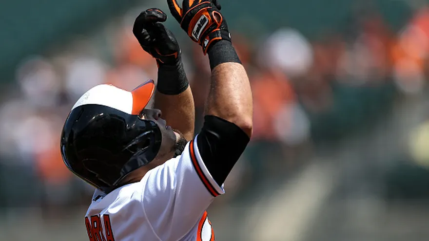 Gerardo Parra pegó un vuelacercas