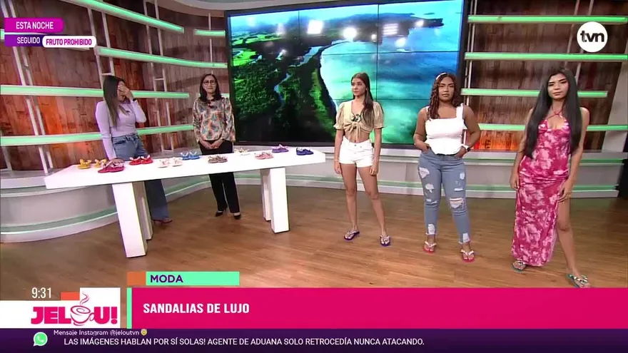Moda: sandalias de lujo