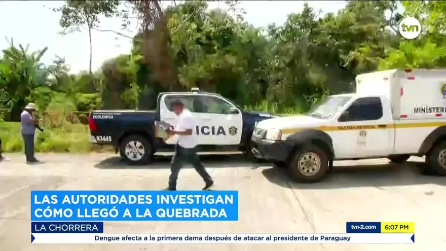 Encuentran muerto en una quebrada a menor de edad que estaba desaparecido