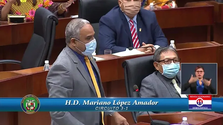 Mariano López pidió disculpas por los altercados en la Asamblea Nacional